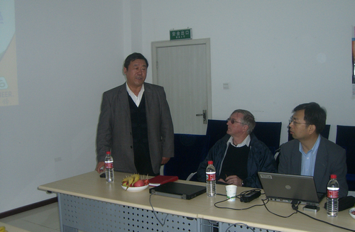 國家農(nóng)業(yè)部、財政部以及甘肅省農(nóng)業(yè)廳、財政廳等領導到公司考察調研