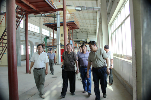 國家棉花協(xié)會副會長史建偉等領導來公司調(diào)研金塔、瓜州、敦煌棉花市場