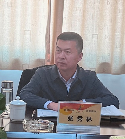 市委常委、副市長張秀林到敦煌種業(yè)調(diào)研