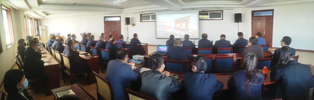 【喜迎二十大】敦煌種業(yè)組織黨員員工收聽收看黨的二十大現場直播