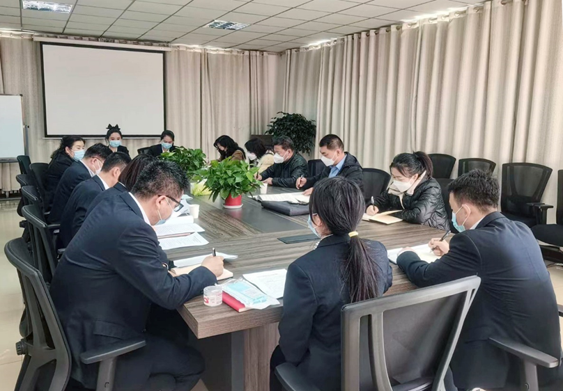 趙志成參加指導(dǎo)敦煌種業(yè)果蔬制品、百佳食品公司黨支部2022年度組織生活會