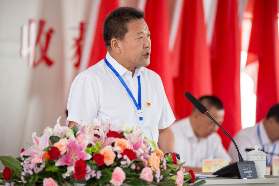 凝心聚力擘畫振興藍圖 團結奮進開創(chuàng)種業(yè)佳績 —— 敦煌種業(yè)隆重召開第三次黨員代表大會